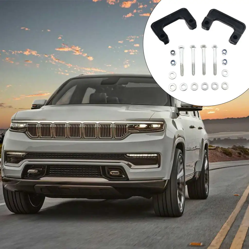 Набор для выравнивания 2 в передней части подходит Chevy Silverado 2007-2018
