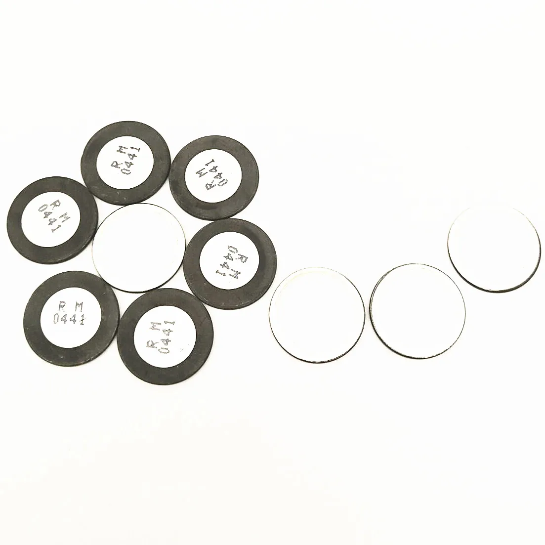 10pcs/lot 2cm Diameter Atomizing  Chips Replacement Ultrasonic High Frequency Oscillating Piece Accessories