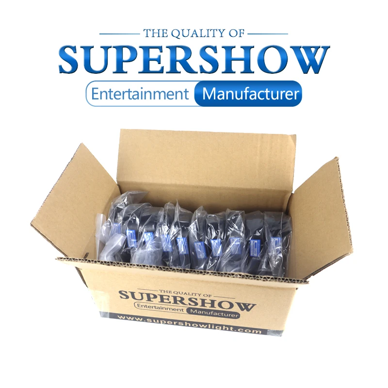 Осветительное оборудование для диджея 4 шт./лот алюминиевый материал 150 кг 40 60 мм