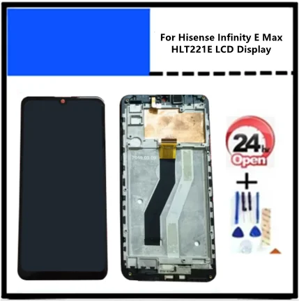 Для Hisense Infinity E Max HLT221E ЖК-дисплей со встроенными инструментами наклейка 3M |