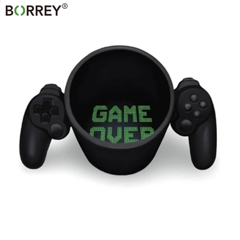 Кружка контроллер для 3D игр BORREY керамические чашки молока и чая кружка Gameboy на