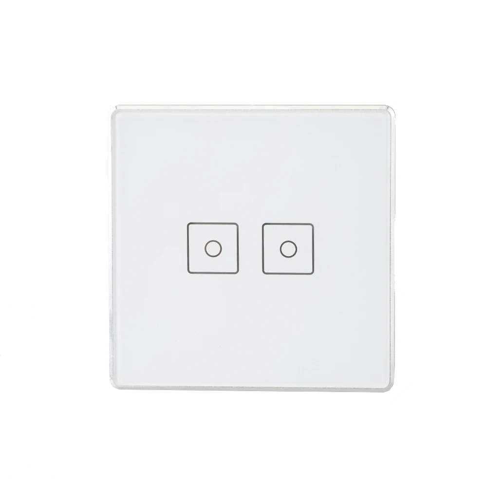 Z волна плюс Сенсорная панель настенный светильник розетка 1/2/3 банда Поддержка