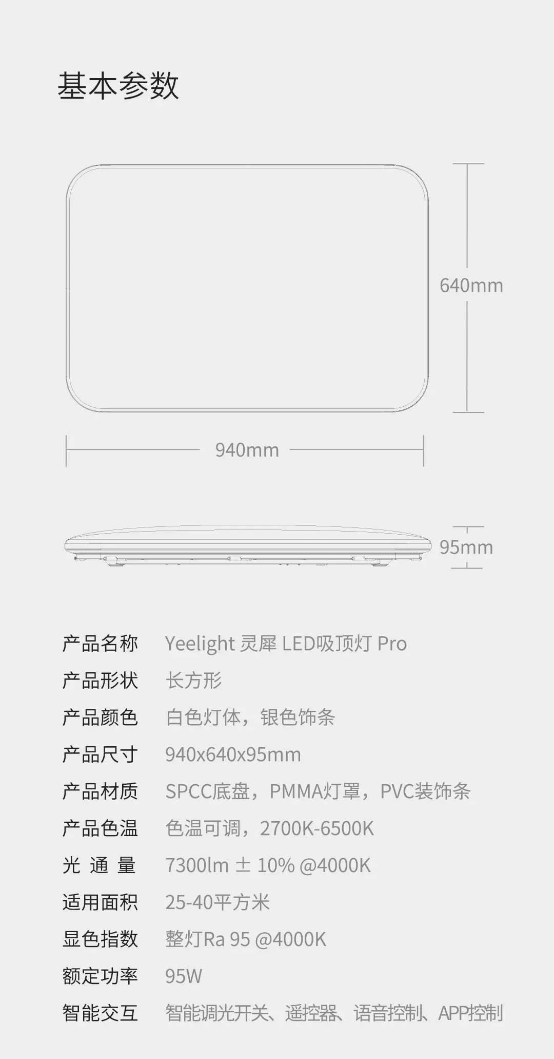 Обновленный двухсторонний Xiaomi Yeelight Light набор оптического волокна тонкий дизайн Mijia Smart APP XIOMI Mihome умный контроль для дома