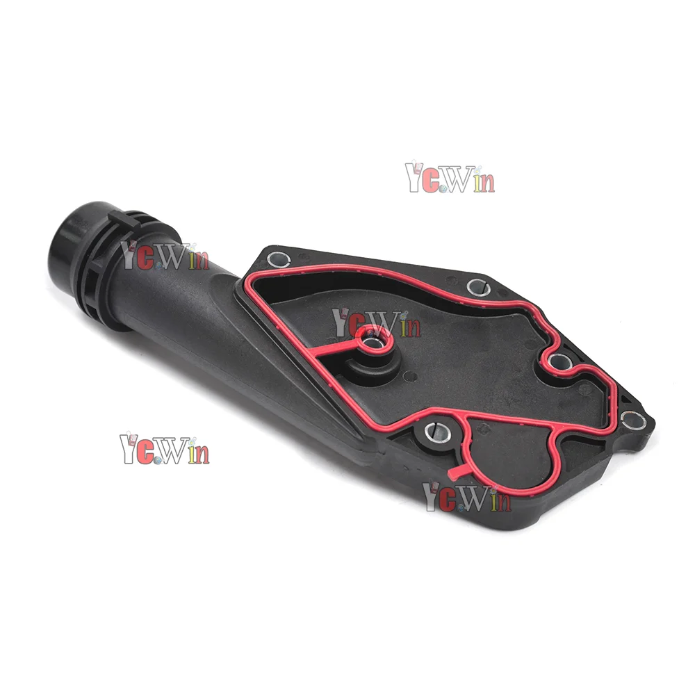 Новая крышка корпуса термостата YCWIN комплект соединителей охлаждающей жидкости