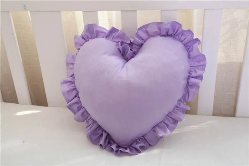 Подушка в форме сердца подушка для дивана дома офиса спины валик легкого сна