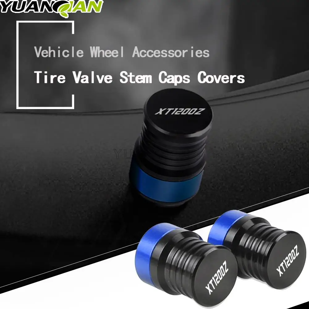 

Motorcycle For Yamaha XT1200Z XT1200ZE XT1200 Z ZE SUPERTENERE Tire Valve Air Port Stem Cover Cap Plug CNC Aluminum Accessories