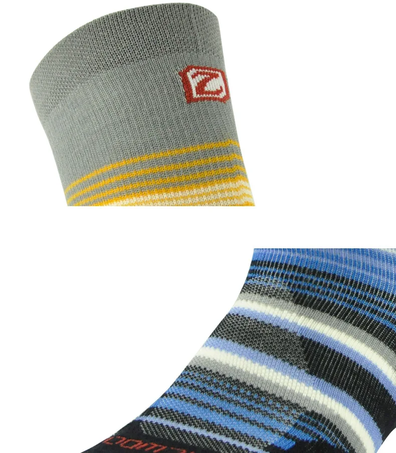 Высокое качество Австралия 63% Мериносовая Шерсть Толстые походные носки мужские