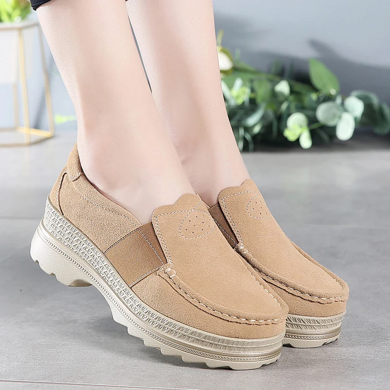 Женские лоферы на плоской подошве удобные женские кроссовки модная дышащая