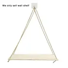 Деревянная веревка, качели, настенные Подвесные Растения, цветочный горшок, монтируемые плавающие настенные полки, скандинавский Декор для дома, простой дизайн