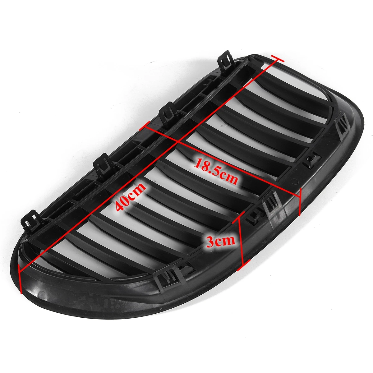 Горячая продажа пара глянцевых черных передних решеток R &amp L для BMW E63/E64 M6 650Ci 645Ci