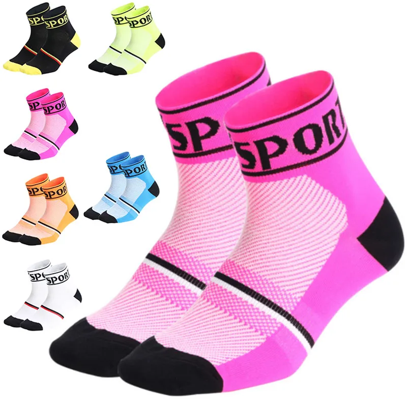 

Cycling Socks Running Outdoor Sports Men Women Climbing Soft Breathable Training Socks For Walking Climbing Hiking Football