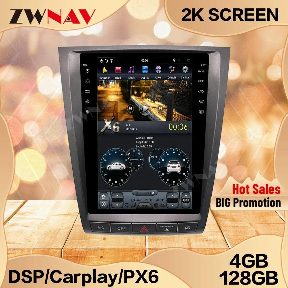 

Экран 128G Тесла для lexus GS300 GS350 2004 2005 2006 2007 2008 2009 2010 2011 2012 Android блок плеер GPS аудио Радио стерео