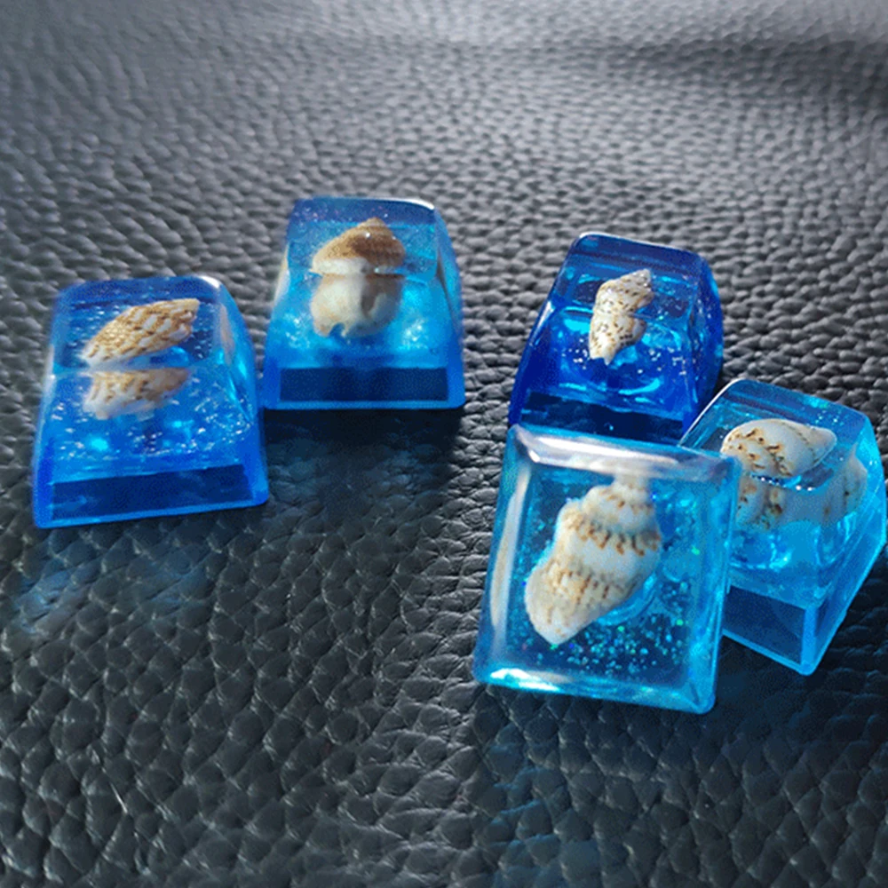 Колпачки для клавиш из смолы с подсветкой под заказ колпачки клавиатуры Cherry Mx