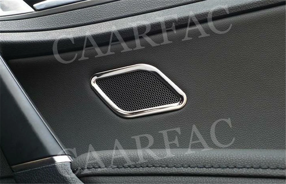 Украшение для автомобильного интерьера задняя дверь звуковой динамик громкий