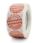 500 шт., этикетки для подарков, 1 дюйм