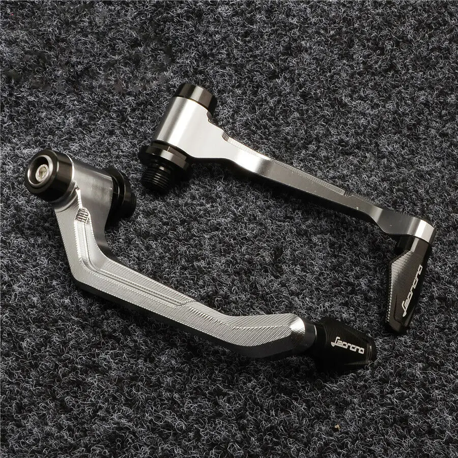 

Motorcycle Handlebar Hand Guard Grips Bar Ends For Benelli Leoncino 250 500 500X