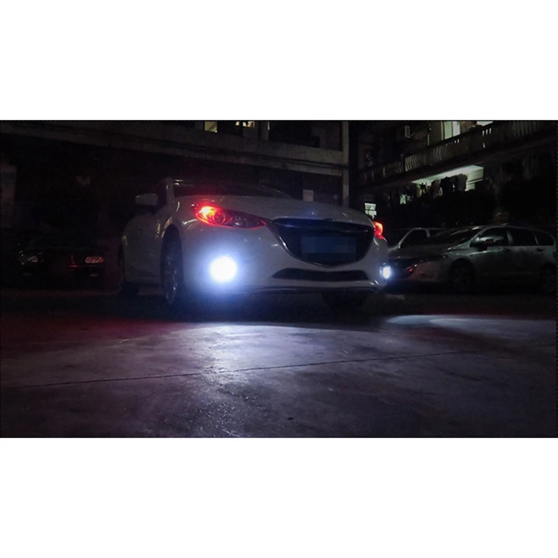 Светодиодный противотуманный светильник с 12 чипами для подсветки двух сторон и