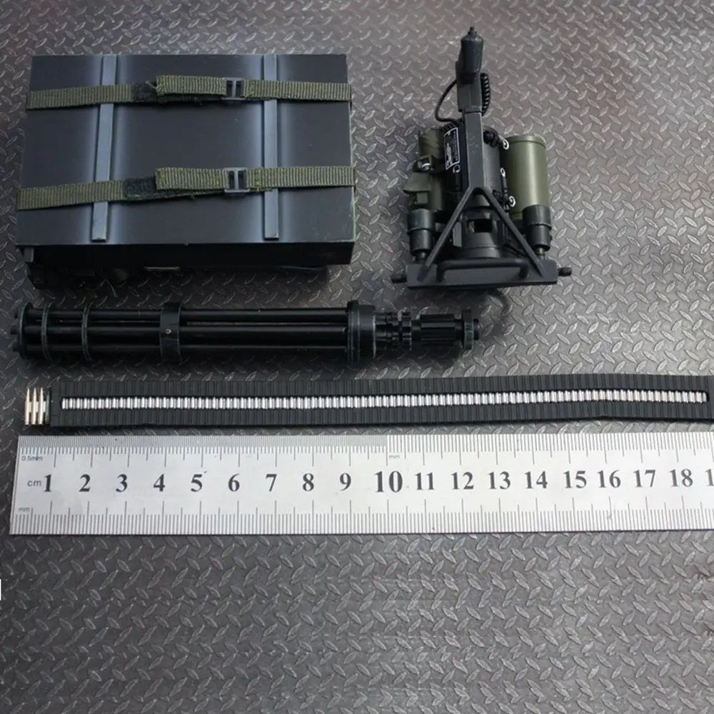 

Игрушка COOMODEL 1/6 американский тип M134 быстродействующая пожарная машина модель пистолета из Gattling военное армейское оружие игрушечный аксесс...