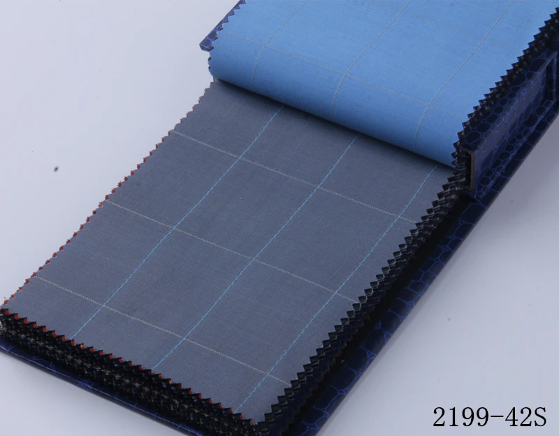 2199-42S На заказ, мужской костюм bespoke, двубортный, серый, в клетку, мужской свадебный смокинг, классический мужской свадебный костюм для мужчин - Цвет: 2199-42S