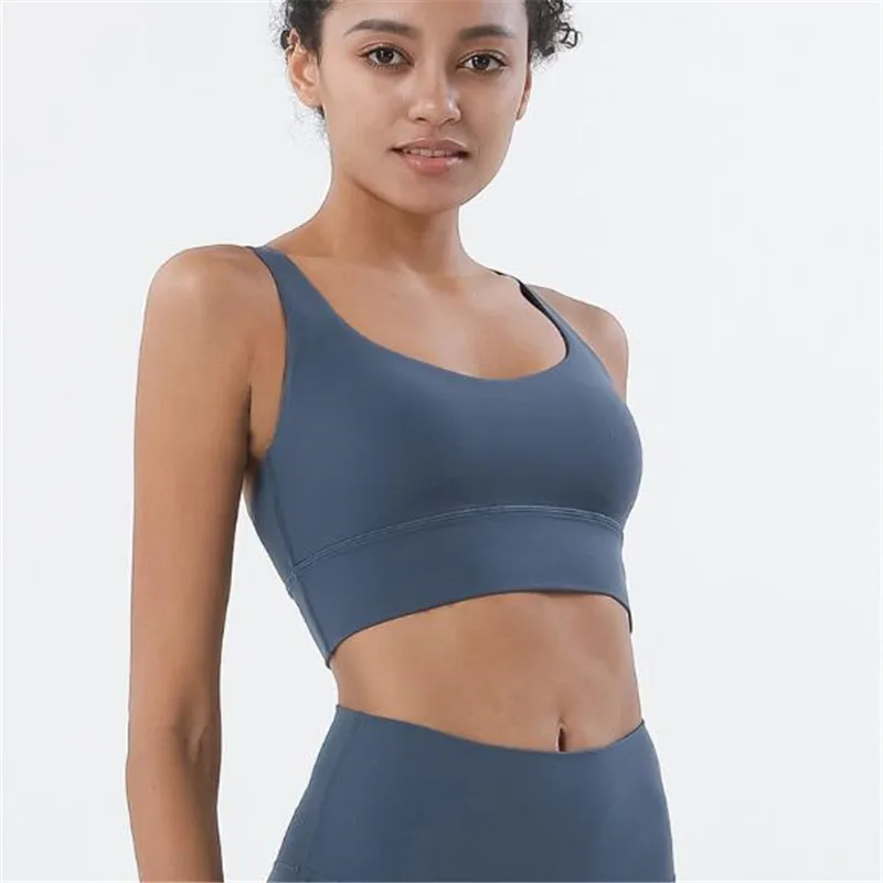 

Seamless Push Up Bra Women Fitness Sports Workout Training Bra for Women Solid Color Beauty Back Underwear Bralette Sportwear