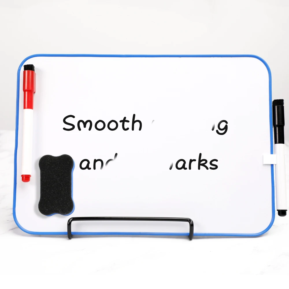 Двусторонняя стираемая доска вывески для объявлений с крючком украшение сделай