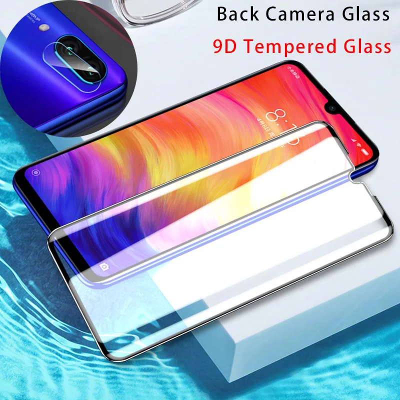 Защитное стекло для экрана Redmi Note 8 Pro закаленное камеры Xiaomi K20 объектива 7 6 5 4 4X