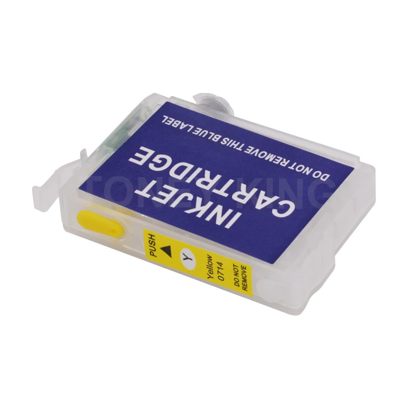 Toney universal (король набор чернил для заправки картриджа принтера Epson T0711 T0712 T0713 T0714