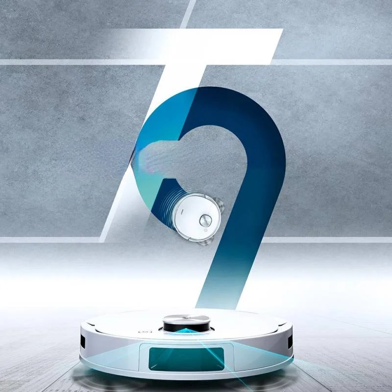 

2021 New ECOVACS Deebot T9 Max Vacuum Cleaner Robot Mobile Fragrance Super Suction 3000Pa Advanced TrueDetect 3D & TrueMapping