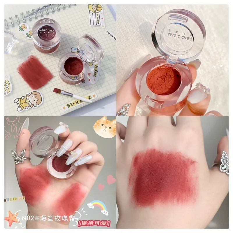 

Little Ice Cube Lip Mud Matte Velvet Lipstick Whitening Lasting and Not Easy To Fade Mousse Lip Glaze Make Up Beauty