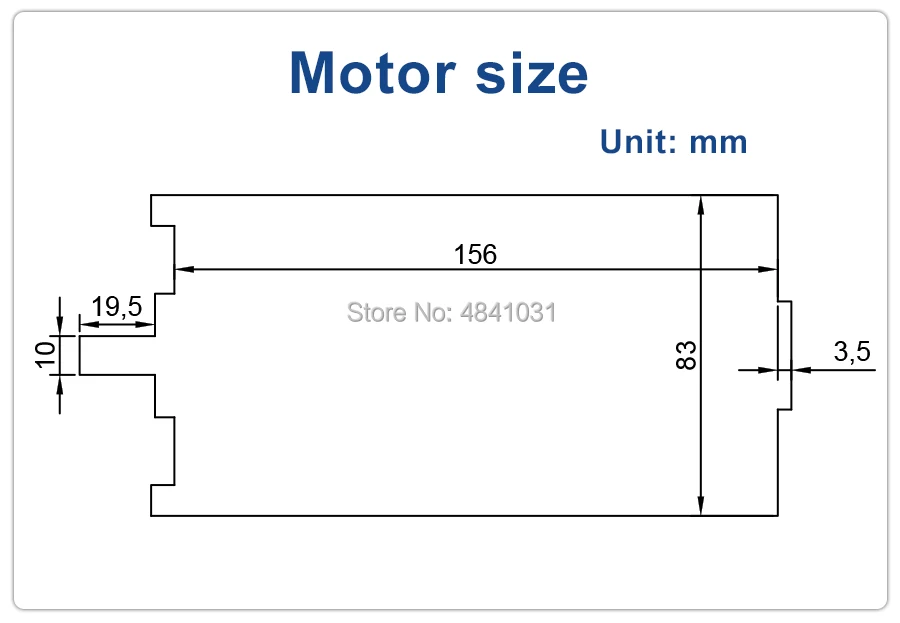 550w dc щеточный двигатель 220v 83ZYT005C XJ9512 & XD9512 005 мини фреза|Двигатель постоянного тока