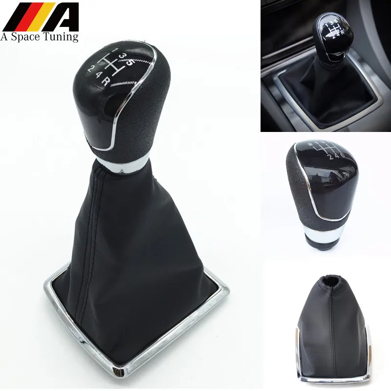 Накладка на гетры кожаная для Ford Focus 2 MK2 (05-11) C-Max (07-10) Fiesta Kuga (08-12) 5/6 скоростей