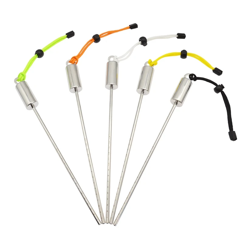 

24BD Lobster Diving Stick Pointer Rod Underwater Shaker with Lanyard Wrist Strap