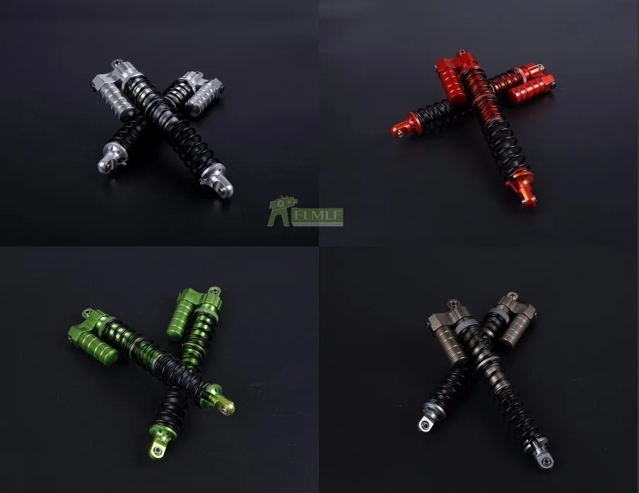Сплав CNC 8 мм задний амортизатор с крышкой подходит для 1/5 HPI ROVAN KM BAJA 5B 5T 5SC | Игрушки
