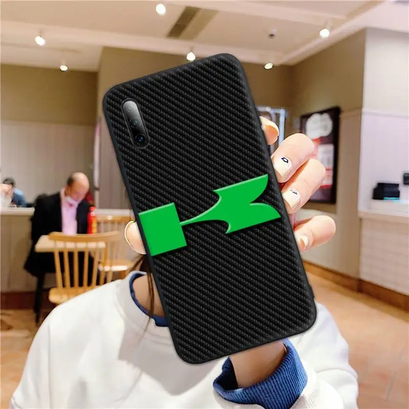 

Kawasaki Ninja moto Phone Case for Huawei mate 9 10 lite 20x 30 pro nova 5t y5 y7 y9s prime 2018 2019 Coque