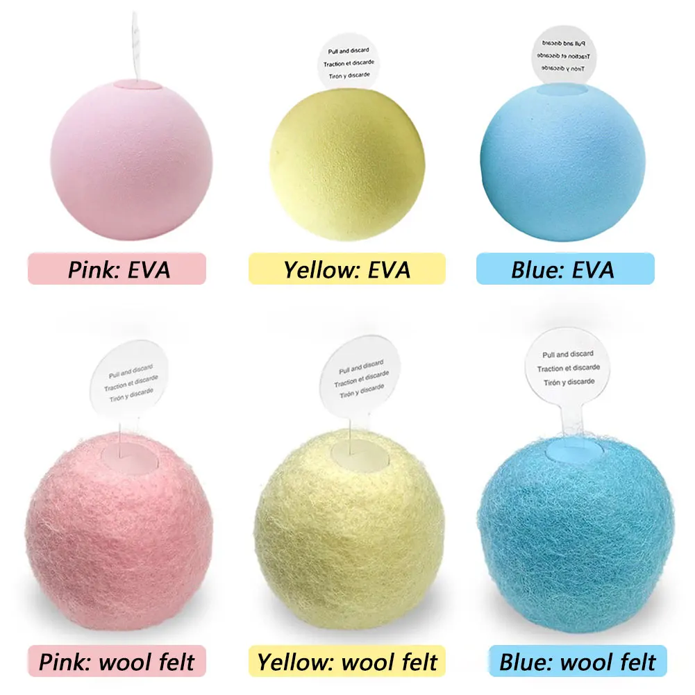 

Interactive Ball Catnip Kitten Training Scratch Electronic Animal Sound Cat Toys Smart Cat Toys Interactive Ball