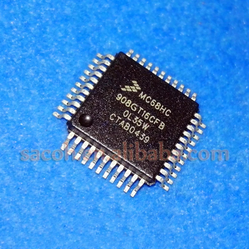 

1 шт., новинка, оригинальные микроконтроллеры MC68HC908GT16CFB 908GT16CFB или MC68HC908GT16CB или MC68HC908GT8CFB или MC68HC908GT8CB