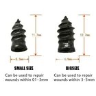 Инструмент для ремонта автомобильных вакуумных шин, резиновые гвозди для бескамерных шин, 20 шт.компл., аксессуары для ногтей