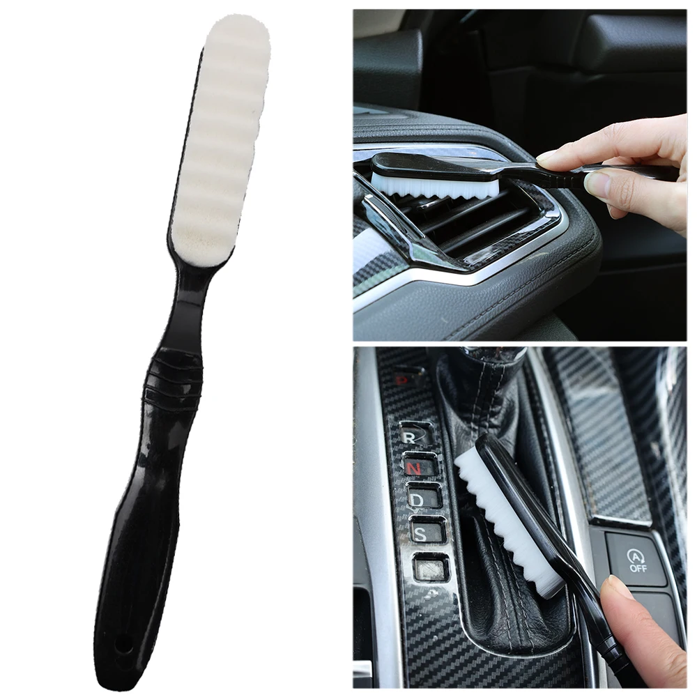 

Car Interior Detailing Brush Auto Dashboard Panel Leather Roof Duster Ultra-soft Cleaning Brushes Micro-nano Dense Cleaner Tools