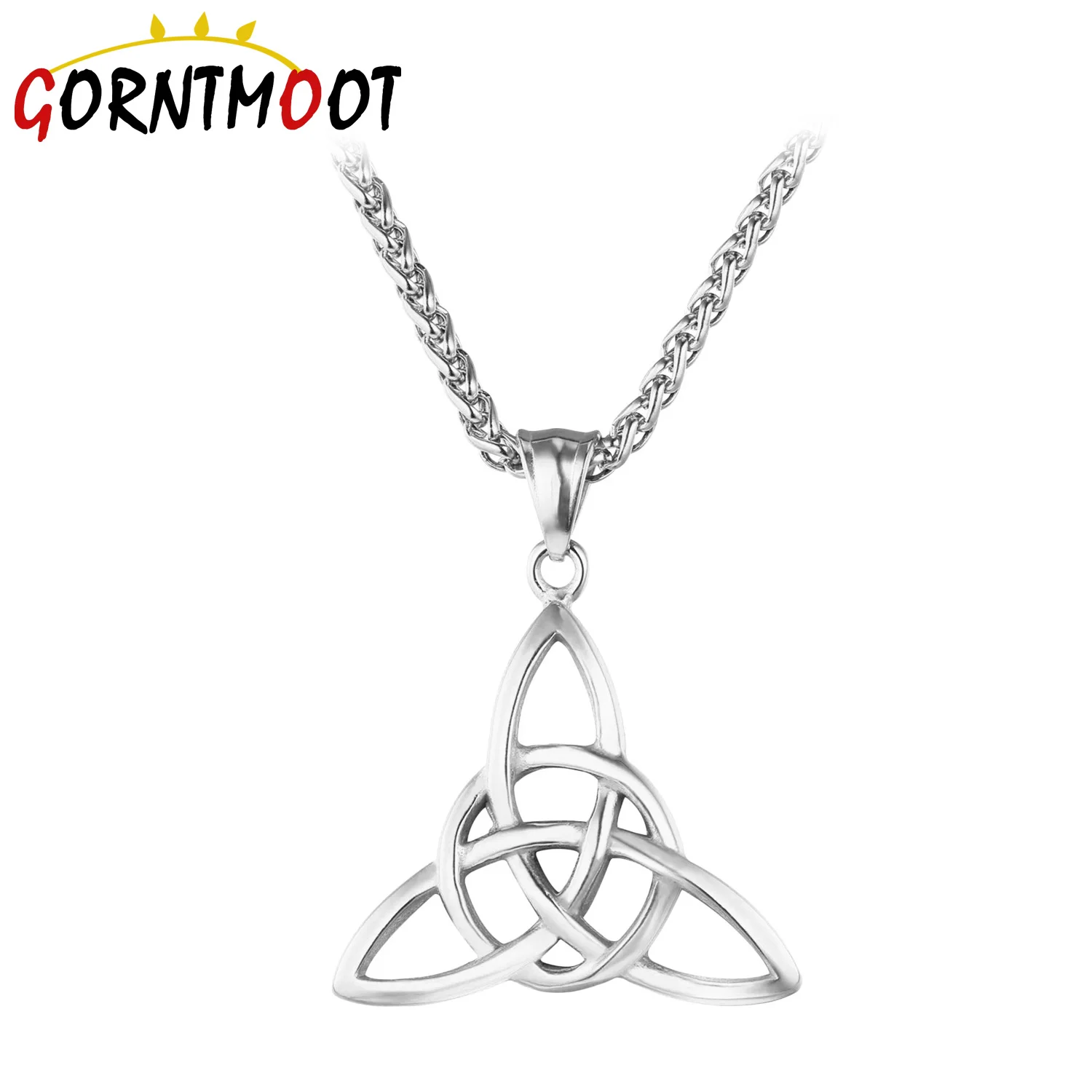 

Мужское ожерелье с кулоном в виде узла, кельтский вдохновляющий мужской чокер, Винтажные Украшения в европейском стиле, Винтажные Ювелирны...