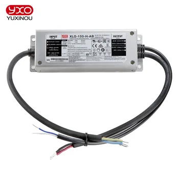XLG-MeanWell Dimmable LED Driver  150W  Convert AC 85-277V To DC 26-36V For LED Flood Light CREE LED GROW Light