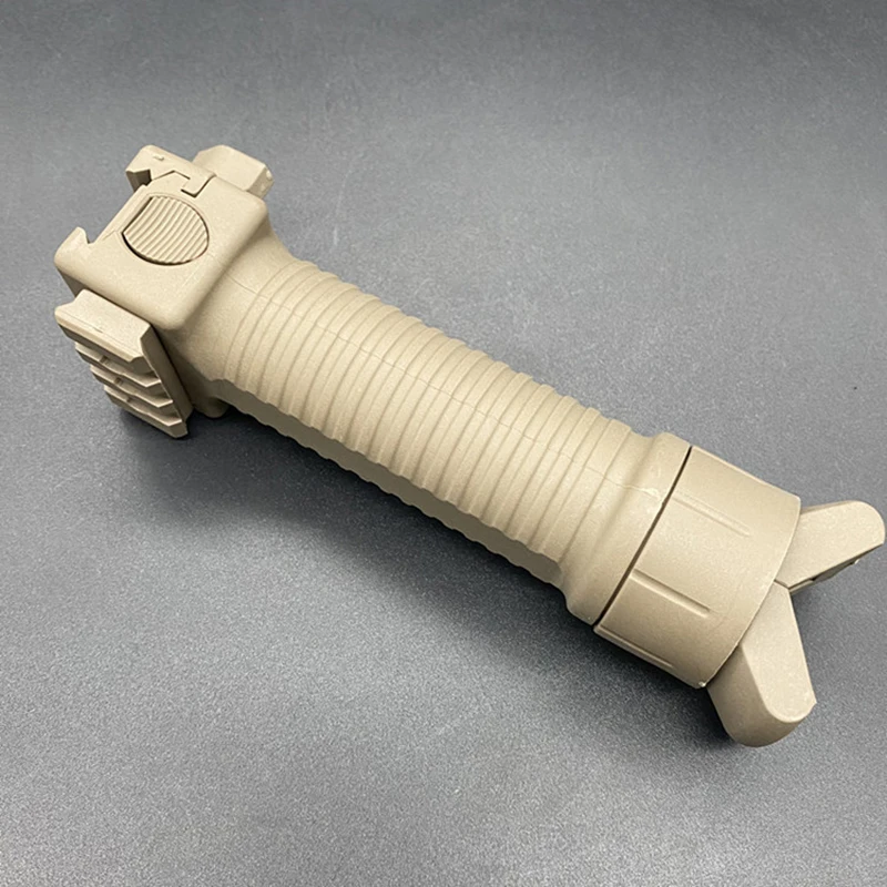 

Tactical Rifle Rack Nylon Grip Bipod Paintball Airsoft Bracket 20mm Rail Adapter Swing Head Mount Assist Hunting Accessories