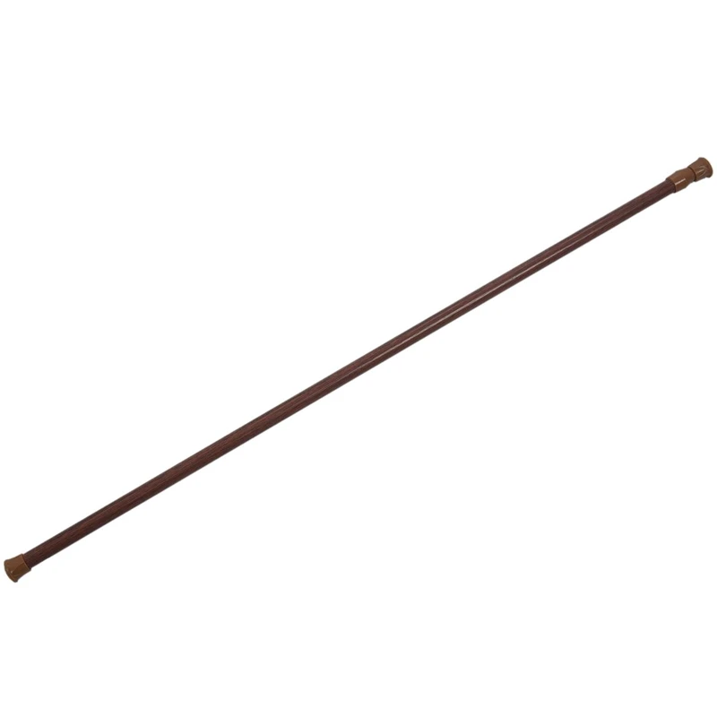 2X Выдвижной Телескопический пружинный сетчатый удлинитель для штор стержни 70-120