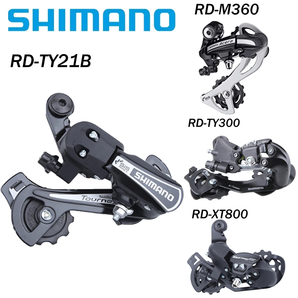 RD-TY300 6/7/8 Speed Shimano Rear Derailleur RD-M370 9S Direct Mount for MTB Bike FK88 RD M360 7 8 Speed Bike Rear Derailleur