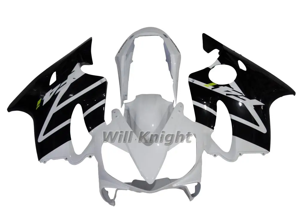

For Honda CBR 600 F4i 2004 2005 2006 2007 Body Fairing Kits Red Silver Black ABS Injection Cover