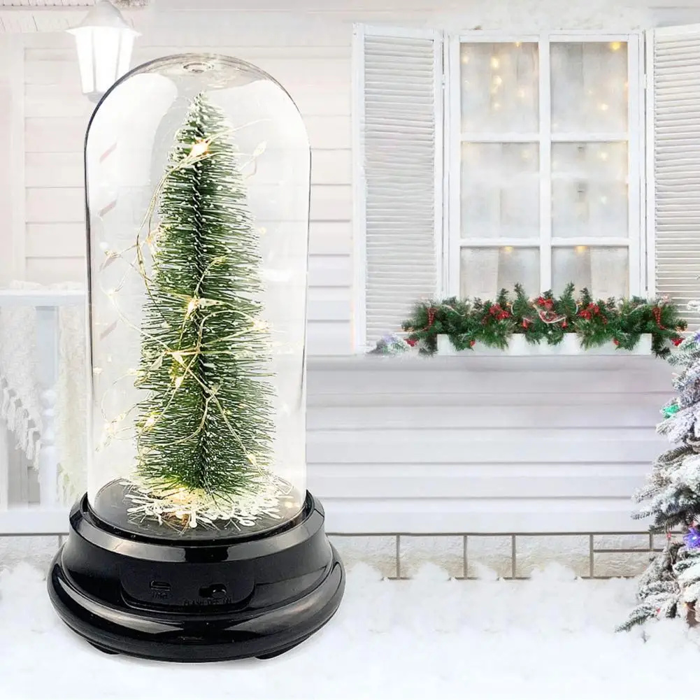 Пластиковая новая изыскансветодиодный светодиодная Рождественская купольная