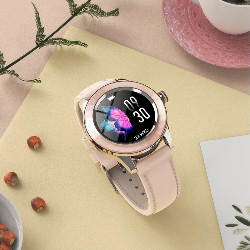 

Bluetooth Smart Watch 2021 Women's Watch Waterproof Heart Rate Blood Pressure Monitor Smartwatch Woman for Apple Samsung OPPO