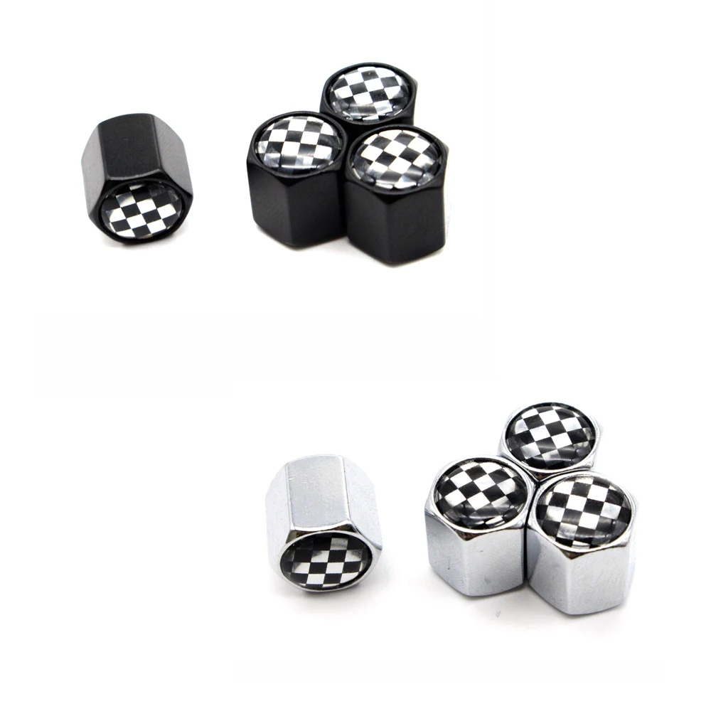 4 шт./компл. колпачки для автомобильных клапанов пылевых колпачков колес