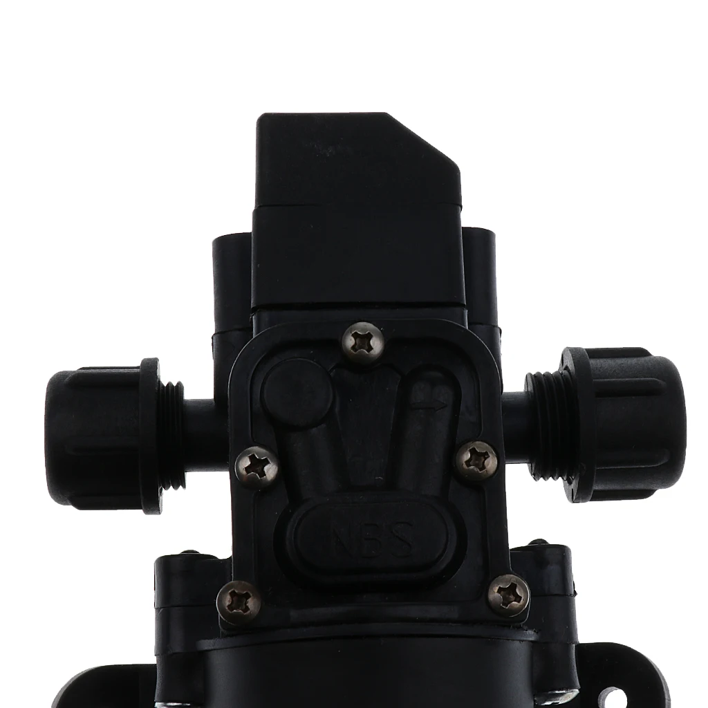 Электрический водяной насос 5 л/мин мембранный распылитель водяного насоса