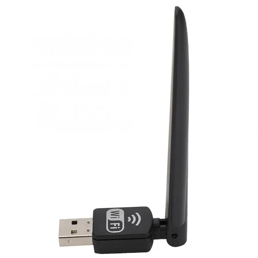 Сетевая карта с интерфейсом USB ноутбук черный интерфейс USB2.0 2 4G беспроводной WiFi
