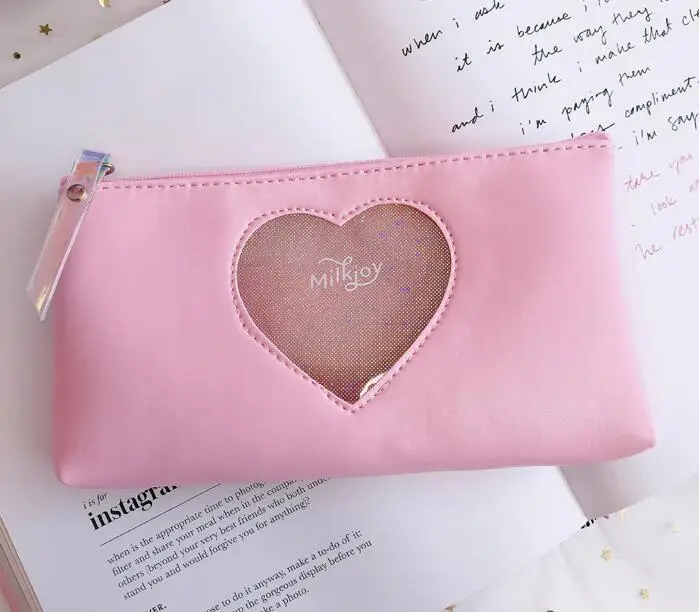 Милый Блестящий кавайный чехол для карандаша Lytwtw 1 шт. Подарочный пенал из